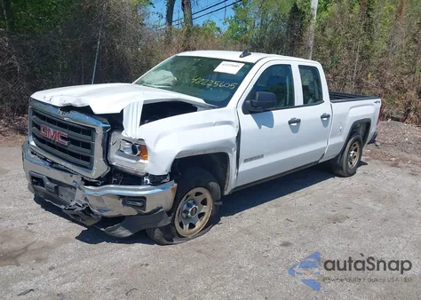 2015 GMC Sierra 1500 z USA, uszkodzony, nr VIN 1GTV2TEC2FZ364560